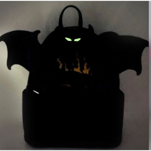 Loungefly Disney Chernabog Bald Mountain Mini Backpack NWT IN PACKAGING - Picture 2 of 5